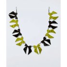 Velvet Bow Garland