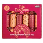 The Traitors Christmas Crackers