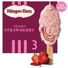 Haagen-Dazs Peach & Raspberry Ice Cream Sticks
