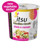 itsu BIG chickn ramen instant noodles & broth pot