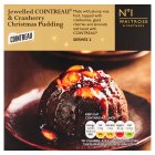 No.1 Jewelled Cointreau & Cranberry Christmas Pudding 227g