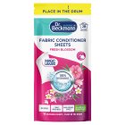 Dr Beckmann Fabric Conditioner Sheets Fresh Blossom