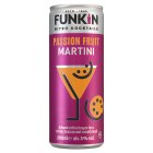 Funkin Passion Fruit Martini Nitro Cocktail Can