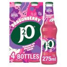 J2O Orange & Passion Fruit Cans 12 x 250ml