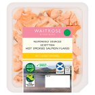 Waitrose Scottish Hot Smoked Salmon Flakes with Honey