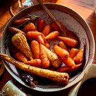No.1 Roasted Root Vegetables