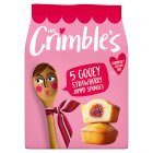 Mrs Crimble's 5 Gooey Strawberry Jammy Sponges