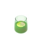 Spaas Lush Glow Lemongrass Scented Citronella Candle, Vivid Green