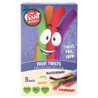 The Fruit Factory Tropical Fruit Twists 5*18g