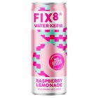 FIX8 Water Kefir Raspberry Lemonade250ml
