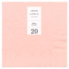 Pale Pink 33cm Napkins