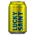 Lucky Saint Unfiltered Alcohol Free Lager