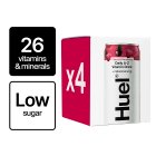 Huel Cherry & Raspberry Daily A-Z Vitamins 4 x 330ml