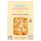 Waitrose 4 Milk Buns