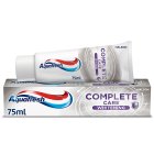 Aquafresh Complete Care Whitening Toothpaste 75ml