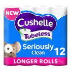 Cushelle Seriously Clean Tubeless 12 Roll