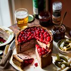 No. 1 Pork, Turkey & Cranberry Pie