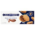Jules Destrooper Butter Crisp Sandwich Belgian Chocolate