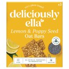 Deliciously Ella Lemon & Poppy Seed Oat Bar Multipack 50g x 3