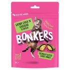 Bonkers Cat Treats Catnip Chick N' Cheddar