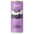 Brewdog Mello Peach & Passionfruit 0% Alcohol Free Beer330ml