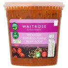 Waitrose Mexican Inspired Chilli Bean Soup