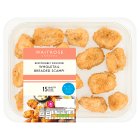 Waitrose Wholetail Breaded Scampi