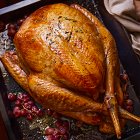 No.1 Free Range Small Bronze Turkey with Giblets