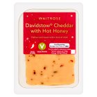 Waitrose Davidstow Cheddar with Hot Honey