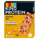 Kind Caramel Nut Protein Bars 3 x 42g