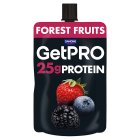 GetPro 25g High Protein Forest Fruits Yoghurt Pouch
