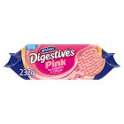 McVitie's Digestives Pink Raspberry & Cream
