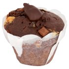 No.1 Triple Belgian Chocolate Muffineach