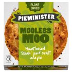 Pieminister Mooless Moo Pie with plant based 'steak' & Craft Ale