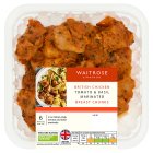 Waitrose British Chicken Tomato & Basil Breast Chunks