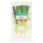 Waitrose Baby Leeks