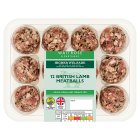 Waitrose 12 British Beef Meatballs
