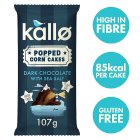 Kallo Butter Toffee Popped Corn Cakes 125g