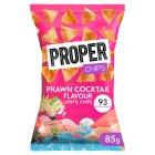 Proper Chips Prawn Cocktail   85g