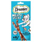 Dreamies Cat Treat Biscuits with Chicken