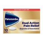 Panacombo Dual Action Paracetamol & Ibuprofen Tablets