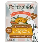 Forthglade British Classics Adult Chicken Family Lunch