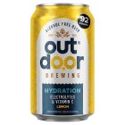 Outdoor Hydration Lemon Alcohol Free Beer