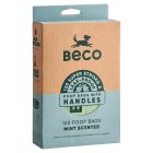 Beco Poop Bags With Handles, Mint Scented