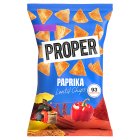 Proper Chips Paprika Lentil Chips