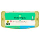 Duchy Organic 10 Large Free Range Eggs