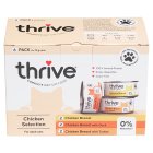 Thrive Cat Meat Selection Can Multipack