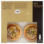 No.1 Sour Cherry & Pistachio Frangipane Mince Pies