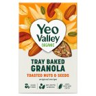 Yeo Valley Organic Tray Baked Granola Toasted Nuts & Seeds