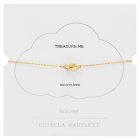 Estella Bartlett Linked Flower Bracelet